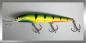 Preview: Karikko Wobbler, Länge: 18 cm, Farbe: Fire Tiger 58R, schwimmend, von Suomen Uistin The Finnish Lure Company (Jarmo Rapala)